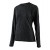 Джерсі TLD WMNS LILIUM LS JERSEY [JACQUARD BLACK] LG